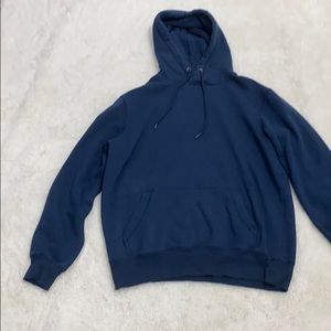 Blue notes Men’s Blue Hoodie